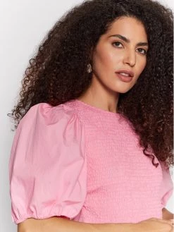 ONLY Γυναίκες Καθημερινά Φορέματα Φόρεμα καθημερινό Lesley 15256514 Ροζ Regular Fit -Φτηνός Only Κατάστημα unnamed file 3298