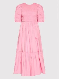 ONLY Γυναίκες Καθημερινά Φορέματα Φόρεμα καθημερινό Lesley 15256514 Ροζ Regular Fit -Φτηνός Only Κατάστημα unnamed file 3299