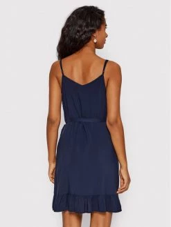 ONLY Γυναίκες Καλοκαιρινά Φορέματα Φόρεμα καλοκαιρινό Nova 15256614 Σκούρο μπλε Regular Fit -Φτηνός Only Κατάστημα unnamed file 3302