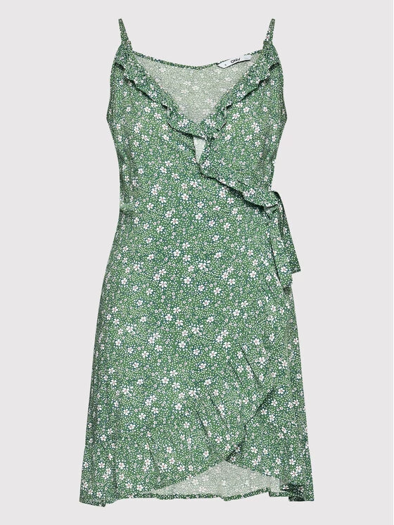 ONLY Γυναίκες Καλοκαιρινά Φορέματα Φόρεμα καλοκαιρινό Nova 15256615 Πράσινο Regular Fit 7 ONLY Γυναίκες Καλοκαιρινά Φορέματα Φόρεμα καλοκαιρινό Nova 15256615 Πράσινο Regular Fit - Image 5