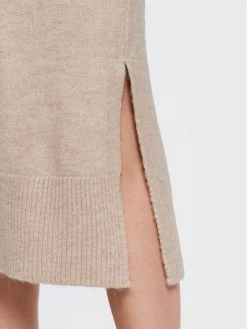 ONLY Γυναίκες Πλεκτά Φορέματα Φόρεμα υφασμάτινο Brandie 15214595 Μπεζ Regular Fit -Φτηνός Only Κατάστημα unnamed file 331