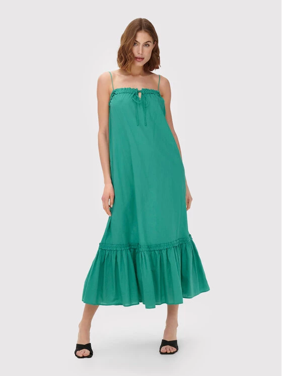 ONLY Γυναίκες Καλοκαιρινά Φορέματα Φόρεμα καλοκαιρινό Allie 15256546 Πράσινο Regular Fit 3 ONLY Γυναίκες Καλοκαιρινά Φορέματα Φόρεμα καλοκαιρινό Allie 15256546 Πράσινο Regular Fit