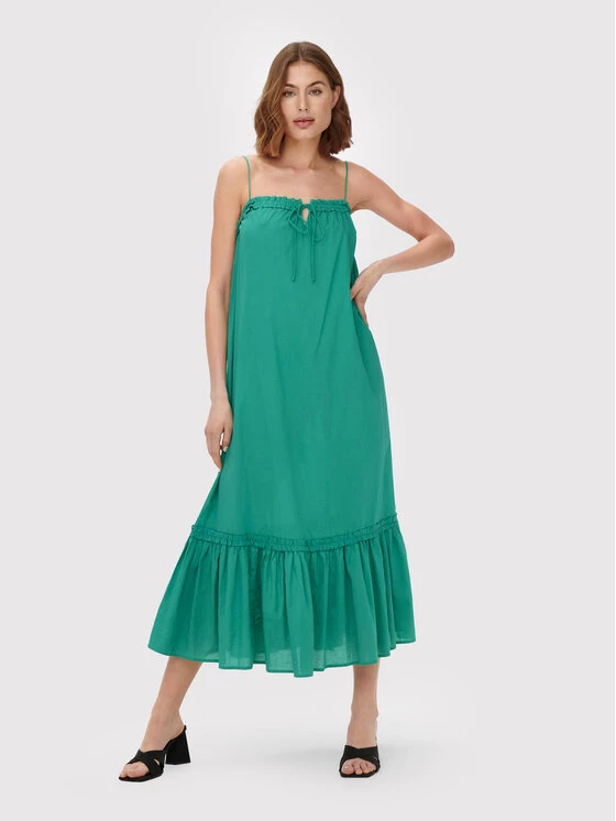 ONLY Γυναίκες Καλοκαιρινά Φορέματα Φόρεμα καλοκαιρινό Allie 15256546 Πράσινο Regular Fit 4 ONLY Γυναίκες Καλοκαιρινά Φορέματα Φόρεμα καλοκαιρινό Allie 15256546 Πράσινο Regular Fit - Image 2