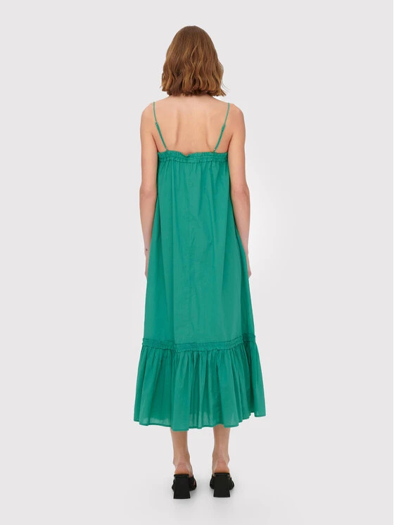 ONLY Γυναίκες Καλοκαιρινά Φορέματα Φόρεμα καλοκαιρινό Allie 15256546 Πράσινο Regular Fit 5 ONLY Γυναίκες Καλοκαιρινά Φορέματα Φόρεμα καλοκαιρινό Allie 15256546 Πράσινο Regular Fit - Image 3