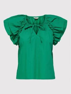 ONLY Γυναίκες Μπλουζάκια Μπλουζάκι Daphne 15256509 Πράσινο Regular Fit