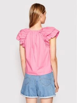 ONLY Γυναίκες Μπλουζάκια Μπλουζάκι Daphne 15256509 Ροζ Regular Fit -Φτηνός Only Κατάστημα unnamed file 3330