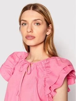 ONLY Γυναίκες Μπλουζάκια Μπλουζάκι Daphne 15256509 Ροζ Regular Fit -Φτηνός Only Κατάστημα unnamed file 3331