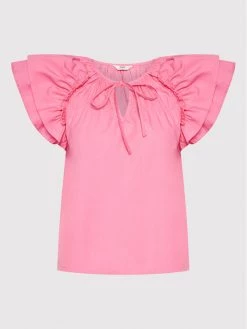 ONLY Γυναίκες Μπλουζάκια Μπλουζάκι Daphne 15256509 Ροζ Regular Fit -Φτηνός Only Κατάστημα unnamed file 3332