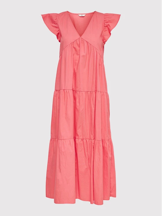 ONLY Γυναίκες Καλοκαιρινά Φορέματα Φόρεμα καλοκαιρινό Lindsey 15256487 Ροζ Regular Fit 8 ONLY Γυναίκες Καλοκαιρινά Φορέματα Φόρεμα καλοκαιρινό Lindsey 15256487 Ροζ Regular Fit - Image 6