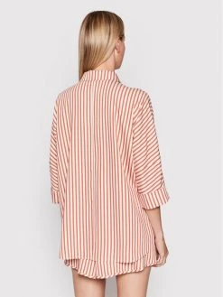 ONLY Γυναίκες Casual Πουκάμισα Πουκάμισο Sweet 15256307 Πορτοκαλί Relaxed Fit -Φτηνός Only Κατάστημα unnamed file 3341