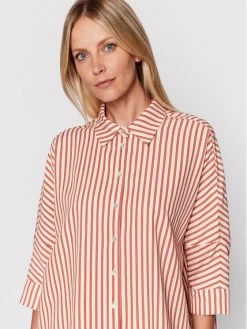 ONLY Γυναίκες Casual Πουκάμισα Πουκάμισο Sweet 15256307 Πορτοκαλί Relaxed Fit -Φτηνός Only Κατάστημα unnamed file 3342