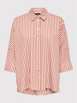 ONLY Γυναίκες Casual Πουκάμισα Πουκάμισο Sweet 15256307 Πορτοκαλί Relaxed Fit -Φτηνός Only Κατάστημα unnamed file 3343