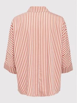 ONLY Γυναίκες Casual Πουκάμισα Πουκάμισο Sweet 15256307 Πορτοκαλί Relaxed Fit -Φτηνός Only Κατάστημα unnamed file 3344