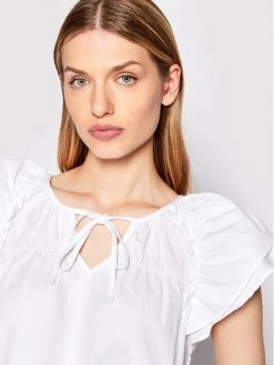 ONLY Γυναίκες Μπλουζάκια Μπλουζάκι Daphne 15256509 Λευκό Regular Fit -Φτηνός Only Κατάστημα unnamed file 3348