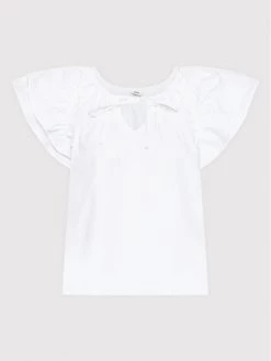 ONLY Γυναίκες Μπλουζάκια Μπλουζάκι Daphne 15256509 Λευκό Regular Fit -Φτηνός Only Κατάστημα unnamed file 3349