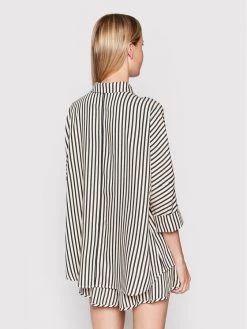 ONLY Γυναίκες Casual Πουκάμισα Πουκάμισο Sweet 15256307 Μαύρο Relaxed Fit -Φτηνός Only Κατάστημα unnamed file 3356