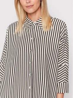 ONLY Γυναίκες Casual Πουκάμισα Πουκάμισο Sweet 15256307 Μαύρο Relaxed Fit -Φτηνός Only Κατάστημα unnamed file 3357