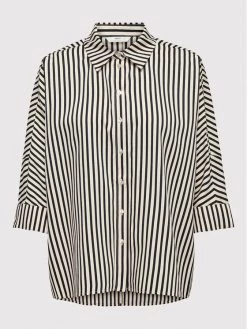 ONLY Γυναίκες Casual Πουκάμισα Πουκάμισο Sweet 15256307 Μαύρο Relaxed Fit -Φτηνός Only Κατάστημα unnamed file 3358