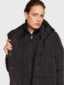 ONLY Γυναίκες Πουπουλένια Μπουφάν Μπουφάν πουπουλένιο Sydney 15231475 Μαύρο Regular Fit -Φτηνός Only Κατάστημα unnamed file 336