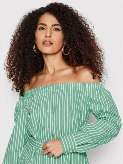 ONLY Γυναίκες Φορέματα σε Στυλ Πουκάμισο & Σεμιζιέ Φόρεμα πουκάμισο Eileen 15256258 Πράσινο Relaxed Fit -Φτηνός Only Κατάστημα unnamed file 3363