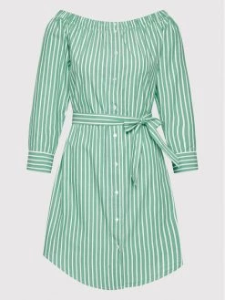 ONLY Γυναίκες Φορέματα σε Στυλ Πουκάμισο & Σεμιζιέ Φόρεμα πουκάμισο Eileen 15256258 Πράσινο Relaxed Fit -Φτηνός Only Κατάστημα unnamed file 3364