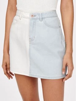 ONLY Γυναίκες Mini Φούστα τζιν Vega 15256225 Μπλε Regular Fit -Φτηνός Only Κατάστημα unnamed file 3378