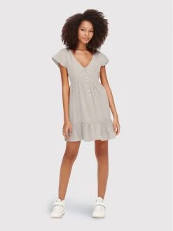 ONLY Γυναίκες Καθημερινά Φορέματα Φόρεμα καθημερινό Mago 15255820 Μπεζ Regular Fit