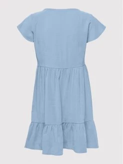 ONLY Γυναίκες Καθημερινά Φορέματα Φόρεμα καθημερινό Mago 15255820 Μπλε Regular Fit -Φτηνός Only Κατάστημα unnamed file 3391