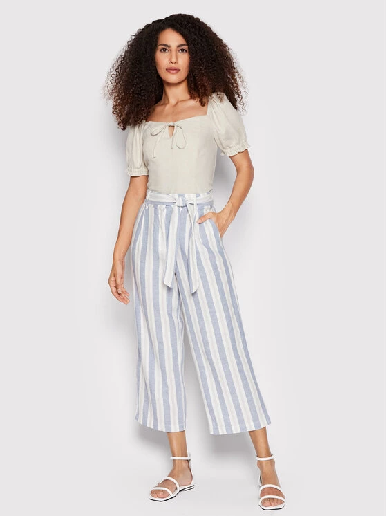 ONLY Γυναίκες Μπλουζάκια Μπλουζάκι Caro 15255164 Μπεζ Slim Fit 4 ONLY Γυναίκες Μπλουζάκια Μπλουζάκι Caro 15255164 Μπεζ Slim Fit - Image 2