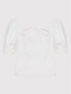 ONLY Γυναίκες Μπλουζάκια Μπλουζάκι Caro 15255164 Λευκό Slim Fit -Φτηνός Only Κατάστημα unnamed file 3417