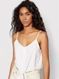 ONLY Γυναίκες Tops Τοπ Caro 15255161 Λευκό Regular Fit -Φτηνός Only Κατάστημα unnamed file 3422