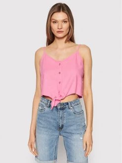 ONLY Γυναίκες Tops Τοπ Caro 15255161 Ροζ Regular Fit