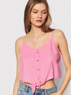 ONLY Γυναίκες Tops Τοπ Caro 15255161 Ροζ Regular Fit -Φτηνός Only Κατάστημα unnamed file 3427