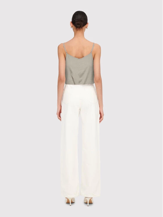 ONLY Γυναίκες Tops Τοπ Caro 15255161 Μπεζ Regular Fit 5 ONLY Γυναίκες Tops Τοπ Caro 15255161 Μπεζ Regular Fit - Image 3