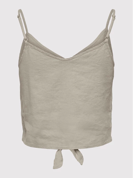 ONLY Γυναίκες Tops Τοπ Caro 15255161 Μπεζ Regular Fit 8 ONLY Γυναίκες Tops Τοπ Caro 15255161 Μπεζ Regular Fit - Image 6