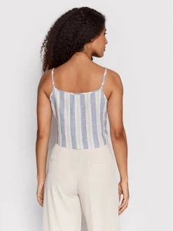 ONLY Γυναίκες Tops Τοπ Caro 15255161 Μπλε Regular Fit -Φτηνός Only Κατάστημα unnamed file 3437