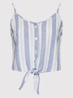 ONLY Γυναίκες Tops Τοπ Caro 15255161 Μπλε Regular Fit -Φτηνός Only Κατάστημα unnamed file 3439