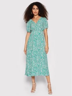 ONLY Γυναίκες Καλοκαιρινά Φορέματα Φόρεμα καλοκαιρινό Fuchsia 15254796 Πράσινο Regular Fit