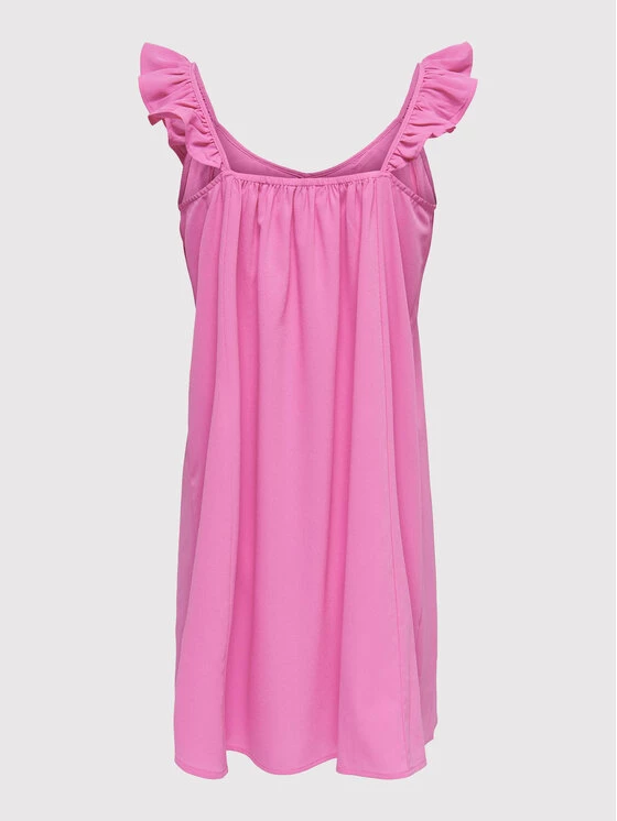 ONLY Γυναίκες Καλοκαιρινά Φορέματα Φόρεμα καλοκαιρινό Zora 15250012 Ροζ Regular Fit 4 ONLY Γυναίκες Καλοκαιρινά Φορέματα Φόρεμα καλοκαιρινό Zora 15250012 Ροζ Regular Fit - Image 2