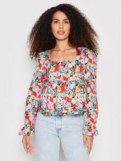 ONLY Γυναίκες Μπλουζάκια Μπλουζάκι Charlot 15254273 Έγχρωμο Regular Fit