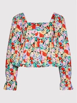 ONLY Γυναίκες Μπλουζάκια Μπλουζάκι Charlot 15254273 Έγχρωμο Regular Fit -Φτηνός Only Κατάστημα unnamed file 3455