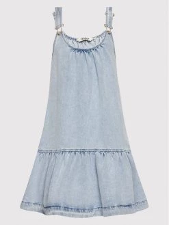 ONLY Γυναίκες Τζιν Φορέματα Φόρεμα τζιν Rabia 15252961 Μπλε Regular Fit -Φτηνός Only Κατάστημα unnamed file 3462