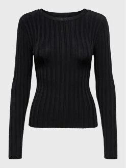 ONLY Γυναίκες Πουλόβερ Ida 15268001 Μαύρο Regular Fit