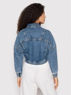 ONLY Γυναίκες Τζιν Μπουφάν Τζιν μπουφάν Devon 15248750 Μπλε Regular Fit -Φτηνός Only Κατάστημα unnamed file 3477