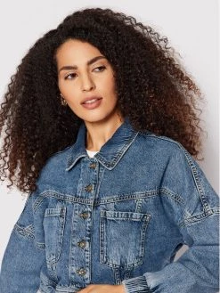 ONLY Γυναίκες Τζιν Μπουφάν Τζιν μπουφάν Devon 15248750 Μπλε Regular Fit -Φτηνός Only Κατάστημα unnamed file 3478