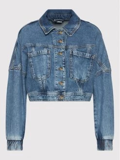 ONLY Γυναίκες Τζιν Μπουφάν Τζιν μπουφάν Devon 15248750 Μπλε Regular Fit -Φτηνός Only Κατάστημα unnamed file 3479