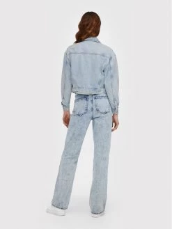 ONLY Γυναίκες Μεταβατικά Μπουφάν Τζιν μπουφάν Malibu 15244098 Μπλε Regular Fit -Φτηνός Only Κατάστημα unnamed file 3482