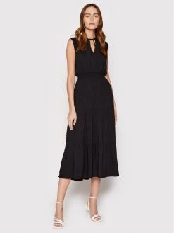 ONLY Γυναίκες Καθημερινά Φορέματα Φόρεμα καλοκαιρινό Nova 15233751 Μαύρο Regular Fit