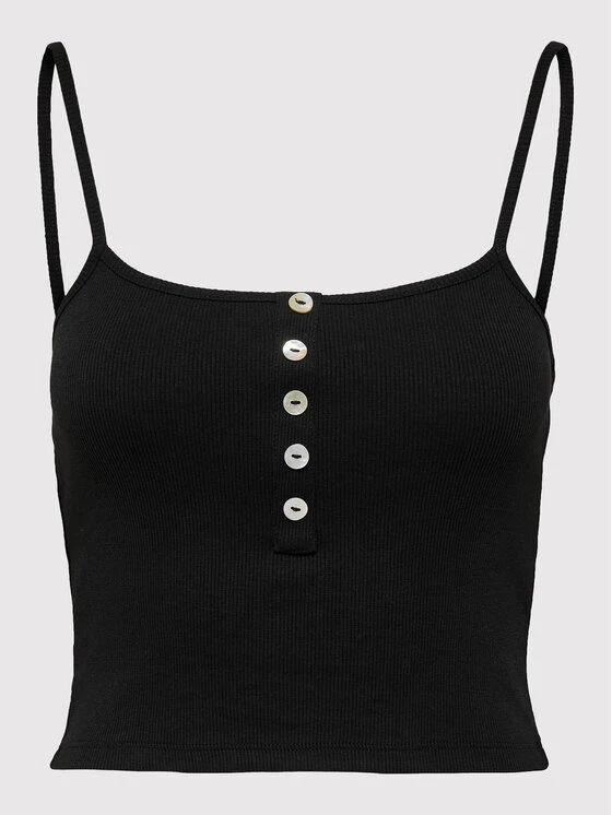ONLY Γυναίκες Tops Τοπ Nessa 15231169 Μαύρο Slim Fit 7 ONLY Γυναίκες Tops Τοπ Nessa 15231169 Μαύρο Slim Fit - Image 5