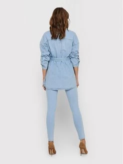 ONLY Γυναίκες Casual Πουκάμισα Πουκάμισο Sophia 15227706 Μπλε Regular Fit -Φτηνός Only Κατάστημα unnamed file 3503